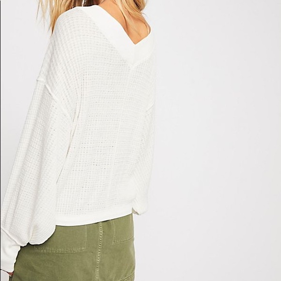 Free People sweater top - Picture 2 of 7